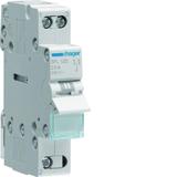 Modułowy przełącznik instalacyjny I-II punkt wspólny od dołu 1P 25A 230VAC SFL125 HAGER