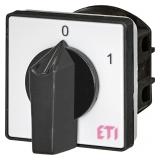 CS 25 90 U - Przełącznik 0-1, 1P