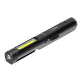 Latarka warsztatowa LED, 5+3W, 300lm+70lm, 600mAh, magnes, klips