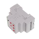 PRZEKAŹNIK PRIORYTETOWY, CZTERO-FUNKCYJNY, STYKI:2X2P, IMAX=16A, MONTAŻ NA SZYNE, 3 MODUŁY