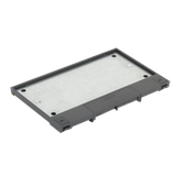 Simon Connect Pokrywa puszki podłogowej 4-modułowej SF4xx/14 (element zapasowy) szary grafit