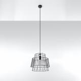 Sollux Lampa wisząca GATE czarny SL.0663