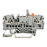 TOPJOBS złączka rozłączalna 2,5 mm2 szara