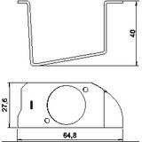 MPR2XD, PŁYTKA MONTAŻOWA