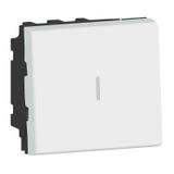 Mosaic Łącznik Krzyżowy - 2 Moduły Biały 10Ax-250V 077021L LEGRAND