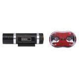 Lampa rowerowa komplet przód + tylna, 150 lm, 5× AAA P3920 EMOS