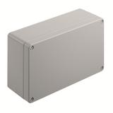 KLIPPON K61 VMQ RAL7001 Metalowa obudowa, Klippon K (pusta obudowa aluminiowa), obudowa aluminiowa, 260 x 160 x 91 mm /1szt./ 1937730000 WEIDMÜLLER