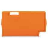 TOPJOBS ścianka rozdzielająca pomarańczowa