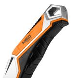 Nóż z ostrzem trapezowym, 1+5 ostrzy