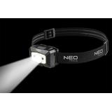 Latarka czołowa akumulatorowa USB 250 lm COB LED + czujnik ruchu