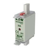 NH FUSE 20AMP 690V aM SIZE 000 Wkładka NH000 20A 690V AM podwójny wskaźnik 20NHM000B-690 EATON