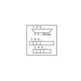 moduł przejściowy z wtykiem D-Sub-Min 25-biegunowy