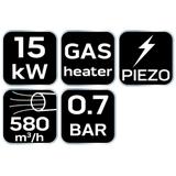 Nagrzewnica gazowa 15kW