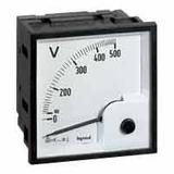 Amperomierz Analogowy Tablicowy 0-400A Klasa 1,5 72X72Mm 014601 LEGRAND