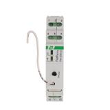 Radiowy sterownik rolet 230V- montaż DIN 85-265V AC/DC multifunkcyjny na szynę DIN FW-STR1D-P F&F