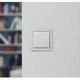 BERKER Q.x Klawisz do łącznika 1-klawiszowego aluminium aksamit lakierowana 16206084 HAGER