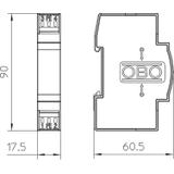 FLD 2-24, Bariera odgromowa