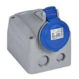 P17 TEMPRA PRO GNIAZDO STAŁE 16A 2P+Z 230V IP44, Legrand