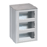 Simon Connect Metalowa miniwieża 12x K45 aluminium