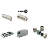 HDC KIT HE-P 24.130 Akcesoria do złączy przemysłowych WEIDMULLER