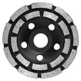 Tarcza diamentowa szlifierska 115 x 22.2 x 5 mm, podwójny segment