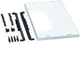 univers N HC 600x500mm zestaw dla 9 rozłącz.listw. NH00 na system szyn 60mm góra UC42L60 HAGER