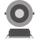 Oprawa DOWNLIGHT UGR19 DN195 PFM 21W 830 DALI WT