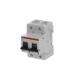 S802N-C25 Wyłącznik nadprądowy 36kA 2P C25A 2CCS892001R0254 ABB
