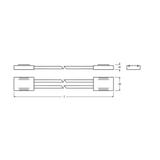 Złącza LS AY PFM -CSW/P2/50/COB 150x2