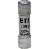 CH10x38 gG 20A/500V Wkładka topikowa cylindryczna 002651020 ETI