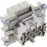 H-BE 6 BF WKŁAD ŻEŃSKI M.KLEMMFEDER 10401000 LAPP KABEL