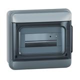 Rozdzielnica natynkowa PLEXO S 8 modułów IP65 601888 LEGRAND