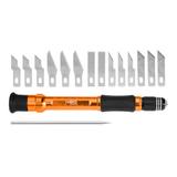 Noże precyzyjne 14 szt.