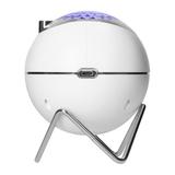 Projektor gwiazd 15 trybów pracy 5 relaksacyjnych dźwięków bluetooth pilot zasilanie akumulatoro SP-