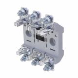 Triple Integral Base NH00 CE podstawa NH000/00 3P 160A mont. szyna DIN i śruby podwójny styk TD00-DI