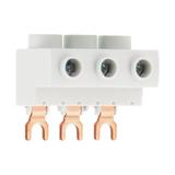 Blok zacisków zasilających 3P do listwy zasilającej BK25/3-PKZ0 032720 EATON