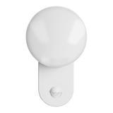 Oprawa ogrodowa z czujnikiem ruchu 15W 1100lm IP65 4000K biała RIOLIT LED AD-OP-6206WLPMR4 ORNO