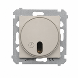 Simon 54 Łącznik z opóźnieniem wyłączenia 20-500 W kaszmir mat DWC10T.01/42