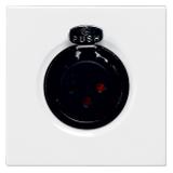 Mosaic Gniazdo Audio Xlr-3 - 2 Moduły Białe Żeńskie Neutrik 078755 LEGRAND