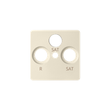 SIMON 82 WS82P-82038-31 Pokrywa gniazda RTV-SAT-SAT; beż