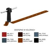 AN-19KP/LA/C-N Uchw.dach.uniw.Z-zatrz. L=28cm,H=7cm /LA/ czarny