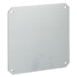 Thalassa Płyta montażowa pełna ocynkowana do obudowy PLA 360x 360mm