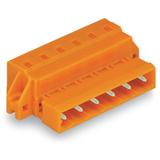 MCS-MIDI Classic wtyk 11-bieg. pomarańczowy raster 7,62 mm /10szt./ WAGO
