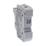 1Pole 30A 1000Vdc MFH For 10x38 Gpv Podstawa wkładki cylindrycznej 10x38 gPV 1P 32A 1000VDC CHPV1U E