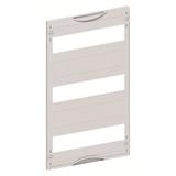 AS213 Maskownica z wycięciami pod mod. 450x250mm