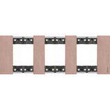 Living Now - Ramka 3x2 Moduły - Copper Bticino KA4802M3ZM LEGRAND