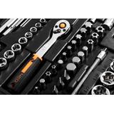 Klucze nasadowe 1/2", 3/8" , 1/4", zestaw 233 szt.