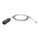 Modicon X80, ekranowany zestaw kablowy, złącze 28 pin, 1 x luźne końcówki, for X80, 5 m
