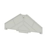 TW PRV8 9-16 SE Płyta separacyjna (terminal), drukowane, 9-16, pionowe, 120 mm x 59.7 mm, szary /10szt./ 1312400000 WEIDMÜLLER