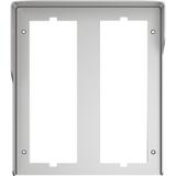 OSŁONA Z DASZKIEM DO PANELI SFERA - 6 MODUŁÓW - ALUMINIUM, Bticino